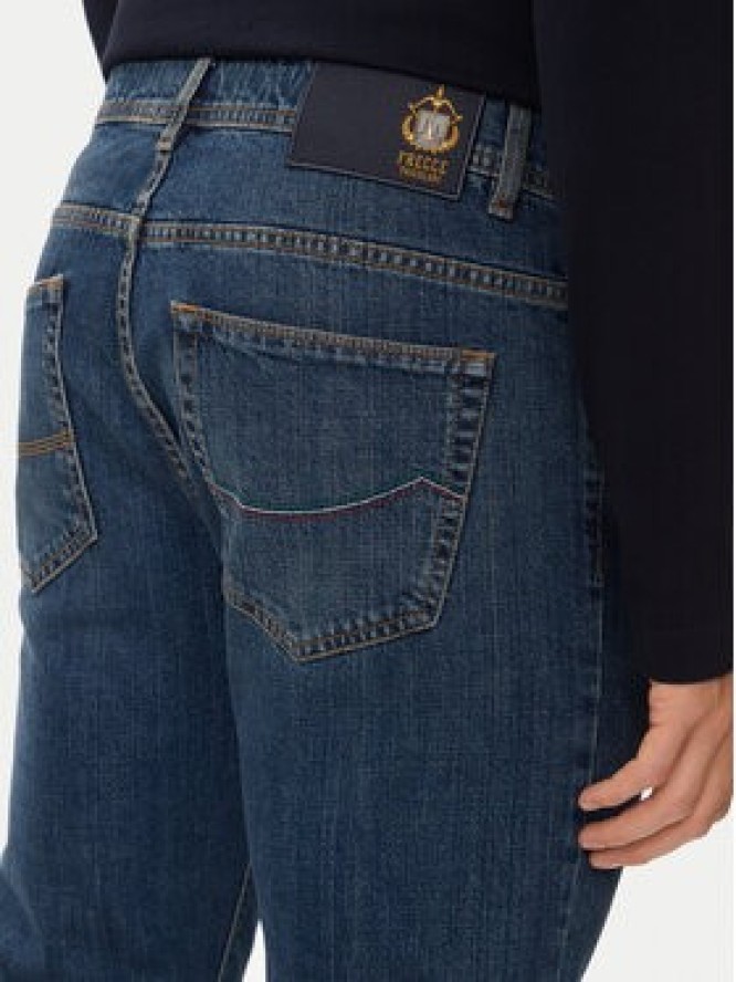 Aeronautica Militare Jeansy 242PJ200CT3237 Niebieski Regular Fit