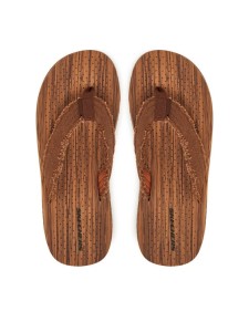 Skechers Japonki Tantric-Fritz 205098/BRN Brązowy