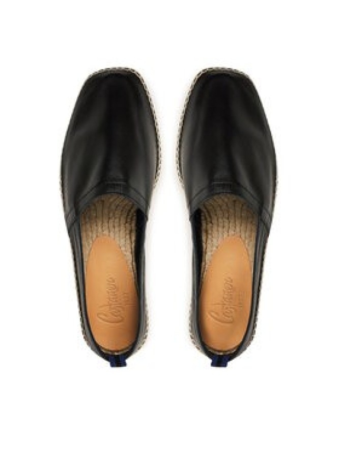 Castañer Espadryle Pablo/104 25729 Czarny