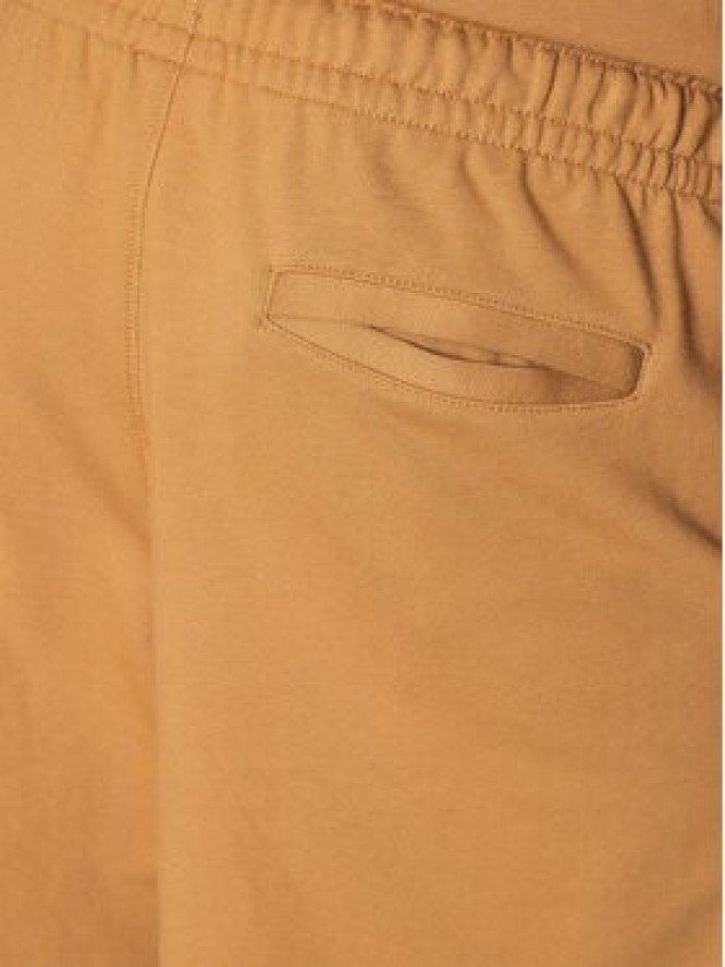 New Balance Szorty sportowe Athletics MS23550 Pomarańczowy Relaxed Fit