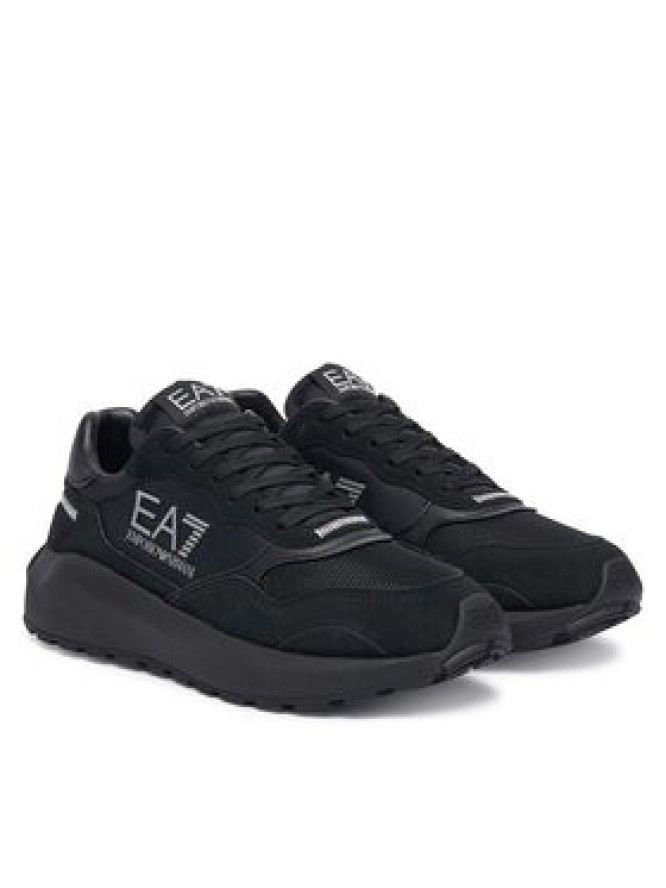 EA7 Emporio Armani Sneakersy 7X000341 AF18616 MZ186 Czarny
