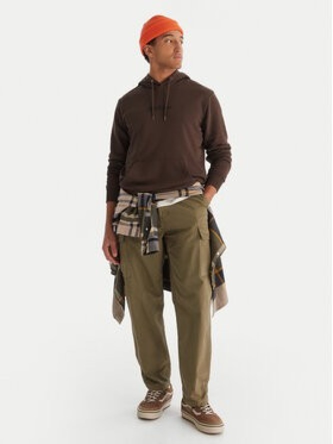 Element Spodnie cargo Relax Cargo ELYNP00203 Khaki Relaxed Fit