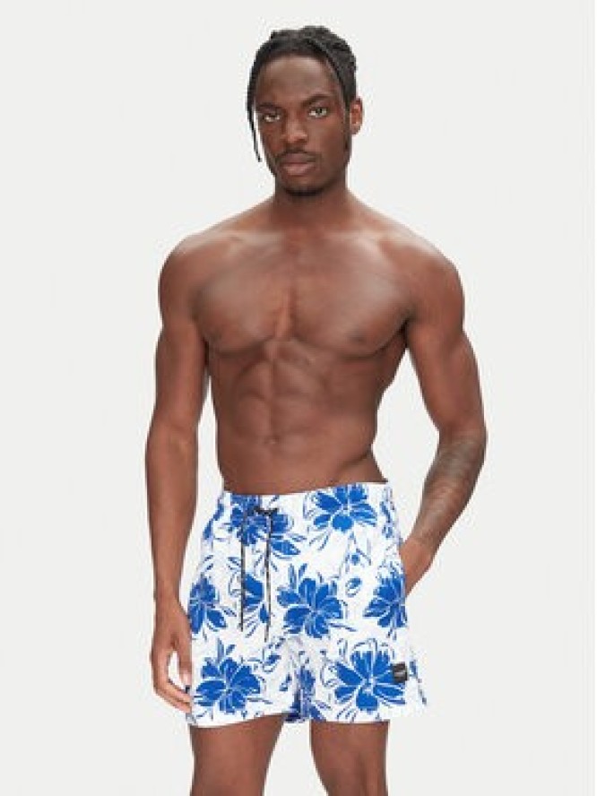 Jack & Jones Szorty kąpielowe Maui 12272832 Niebieski Regular Fit