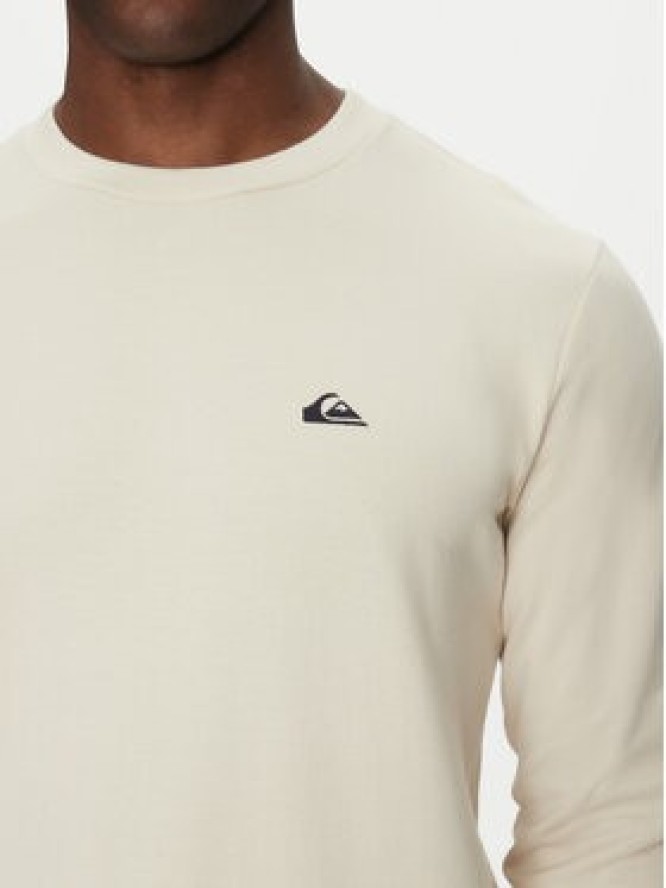 Quiksilver Bluza EQYFT04953 Beżowy Regular Fit