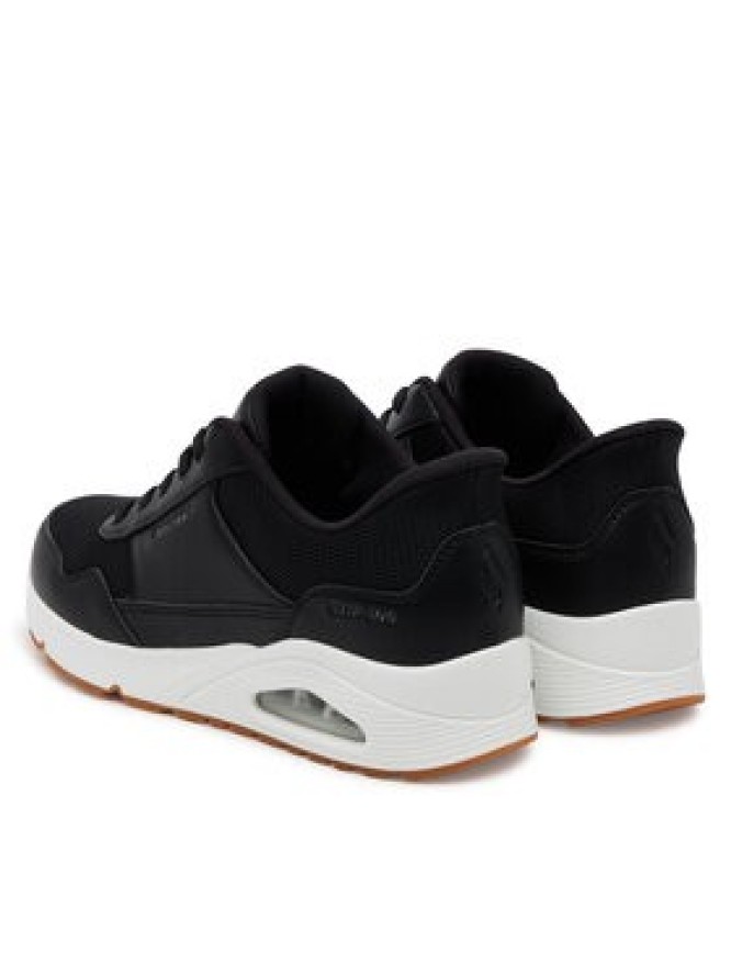 Skechers Sneakersy Uno-Banksia 183022/BLK Czarny