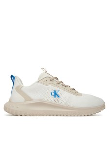 Calvin Klein Jeans Sneakersy Eva Runner Mix Ny YM0YM01387 Biały