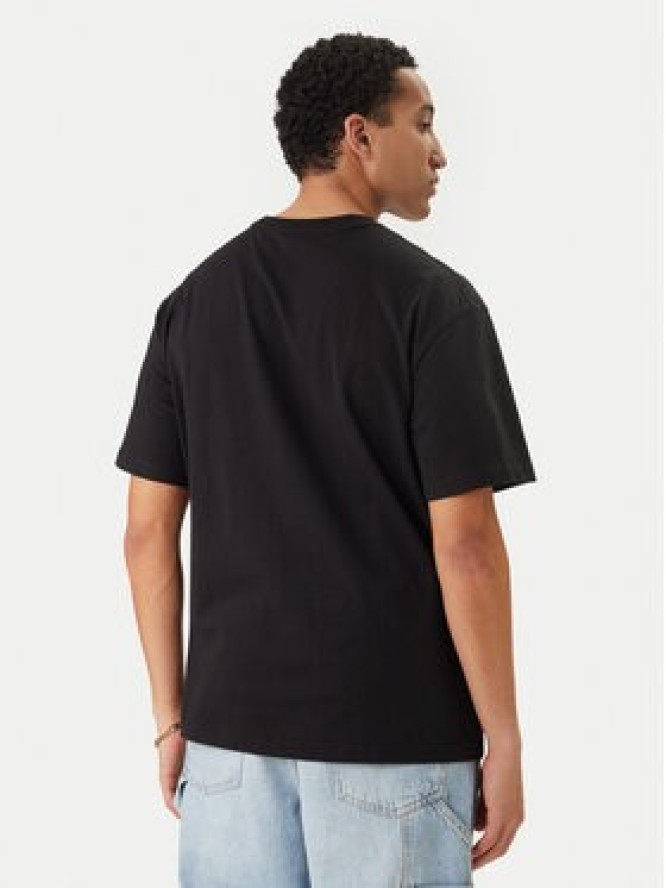 DC Shoes T-Shirt Star Filled EDYZT04348 Czarny Regular Fit