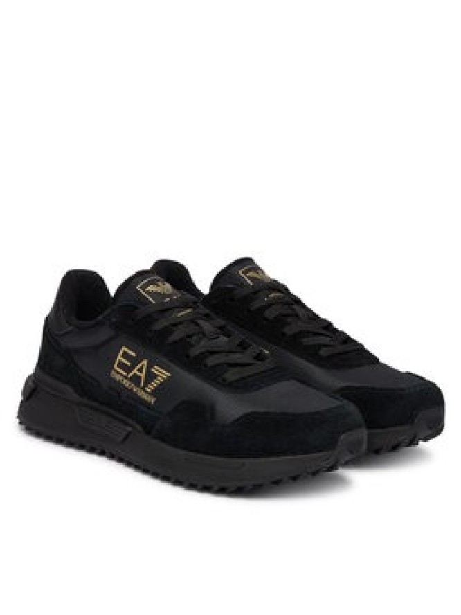 EA7 Emporio Armani Sneakersy 7X000380 AF19175 MZ177 Szary