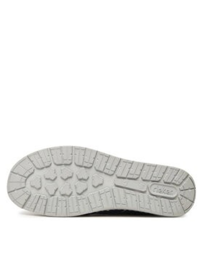 Rieker Półbuty 08665-14 Granatowy