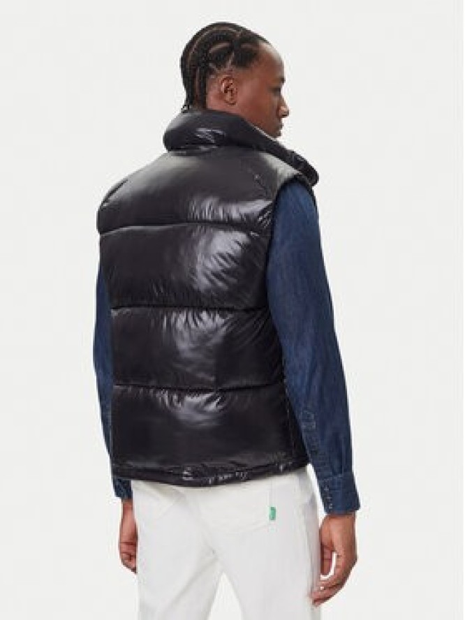 Save The Duck Kamizelka D81382U LOVE21 Czarny Regular Fit