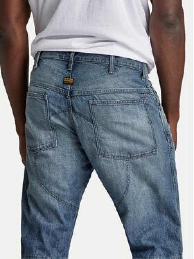 G-Star Raw Jeansy 5620 3D D23699-D544 Niebieski Regular Fit