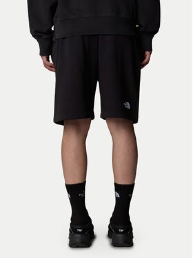 The North Face Szorty sportowe Essential NF0A8C2G Czarny Loose Fit