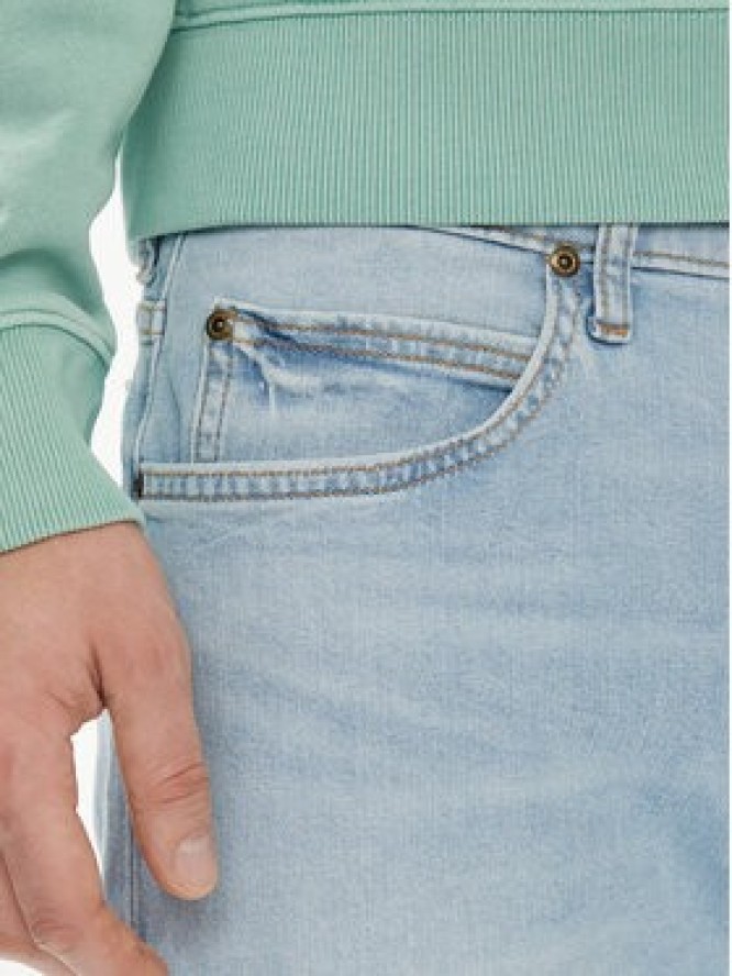Lee Jeansy Rider 112349881 Niebieski Slim Fit