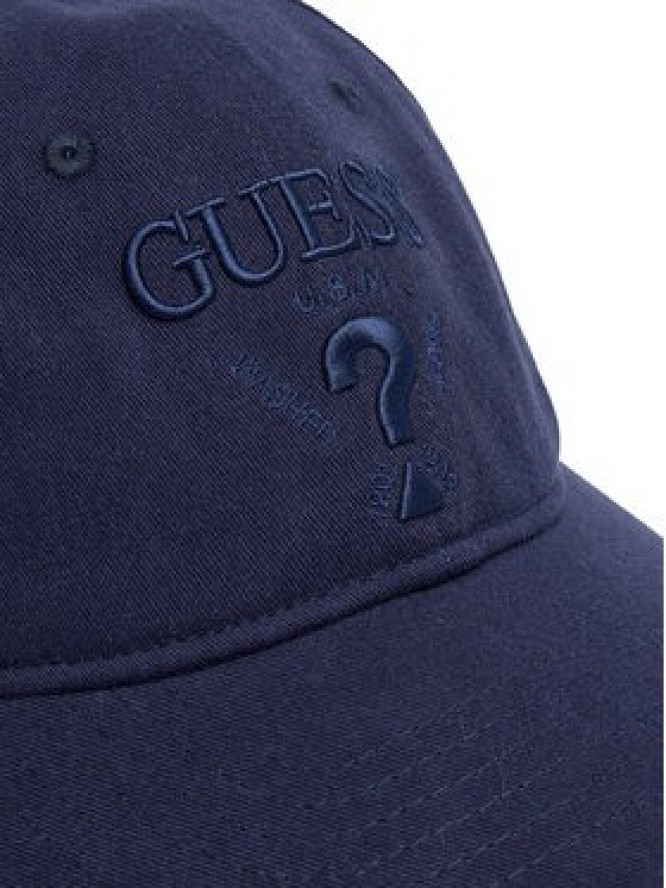Guess Czapka z daszkiem M5RZ11 WO07T Granatowy