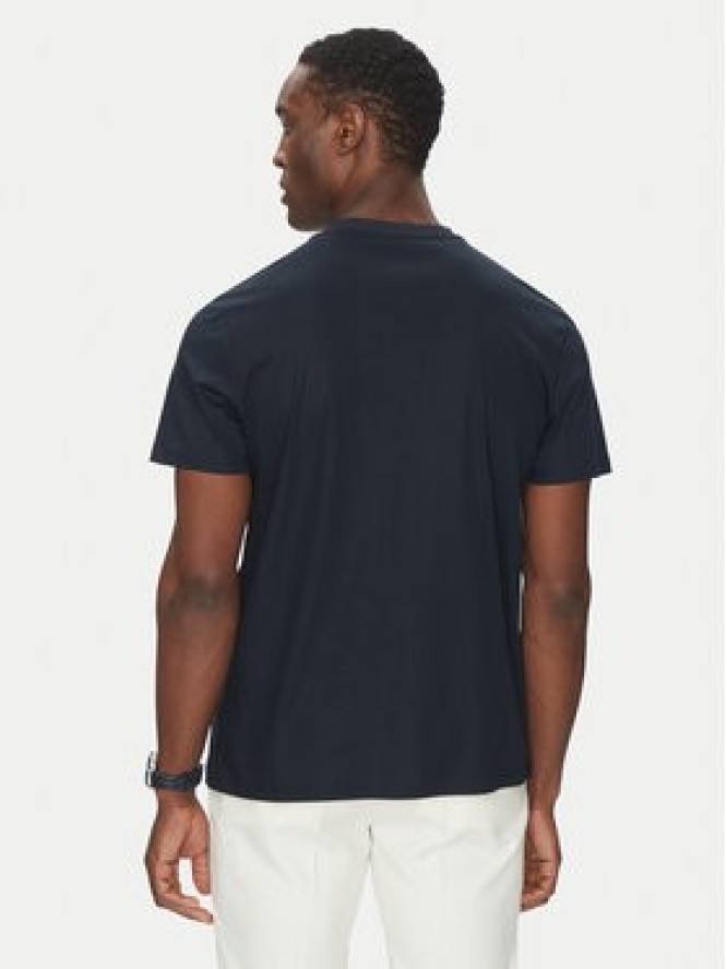 Marciano Guess T-Shirt 5GHI09 6323A Granatowy Regular Fit