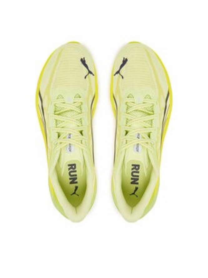 Puma Buty do biegania Deviate Nitro 4 312123 04 Zielony