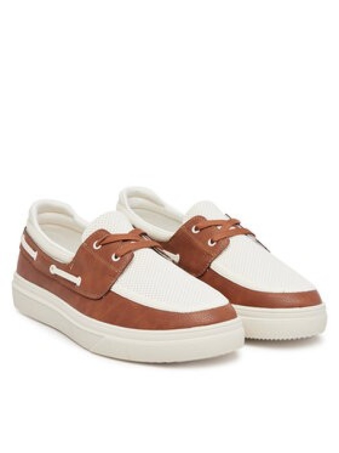 Aldo Półbuty Wildwave 13963617 Brązowy