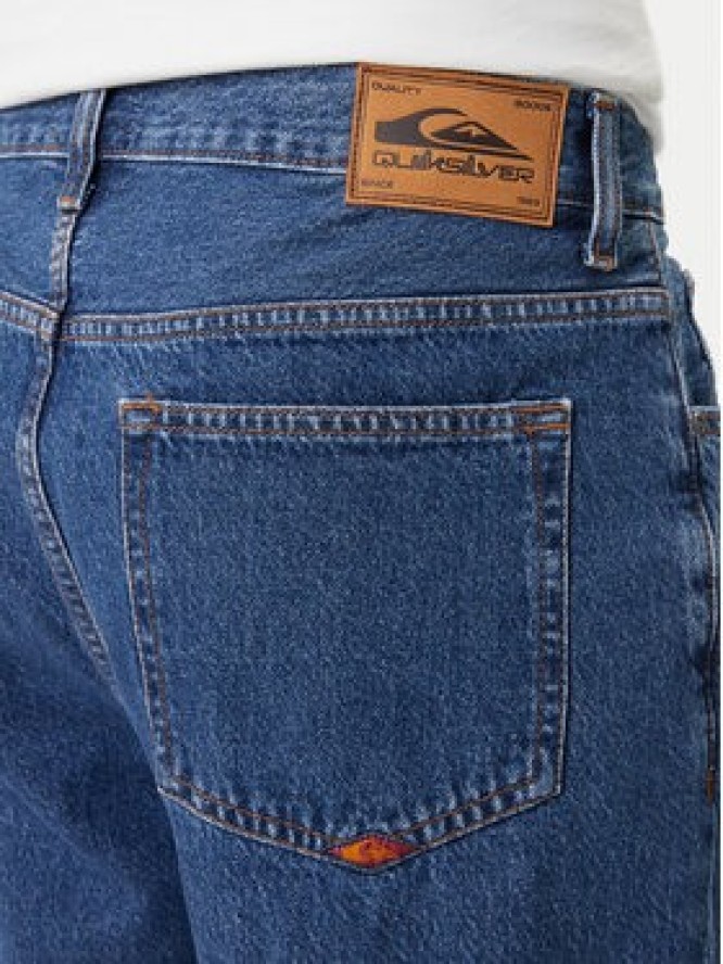 Quiksilver Jeansy EQYDP03498 Niebieski Baggy Fit
