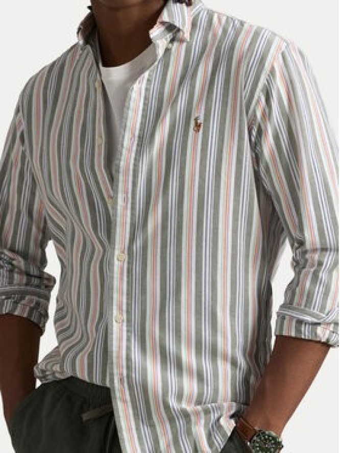 Polo Ralph Lauren Koszula 710961340002 Kolorowy Custom Fit