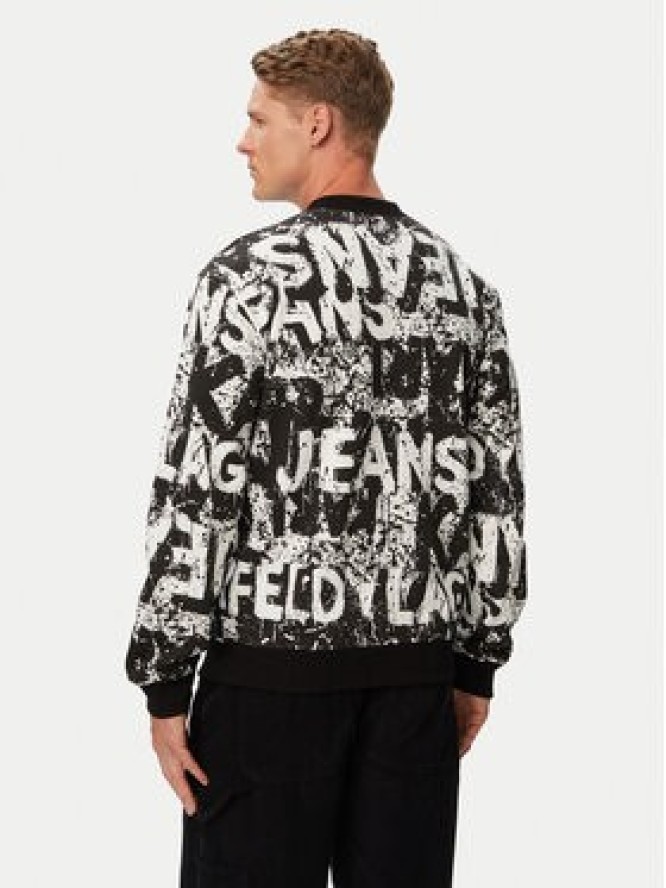 Karl Lagerfeld Jeans Bluza B3M20022 Czarny Regular Fit