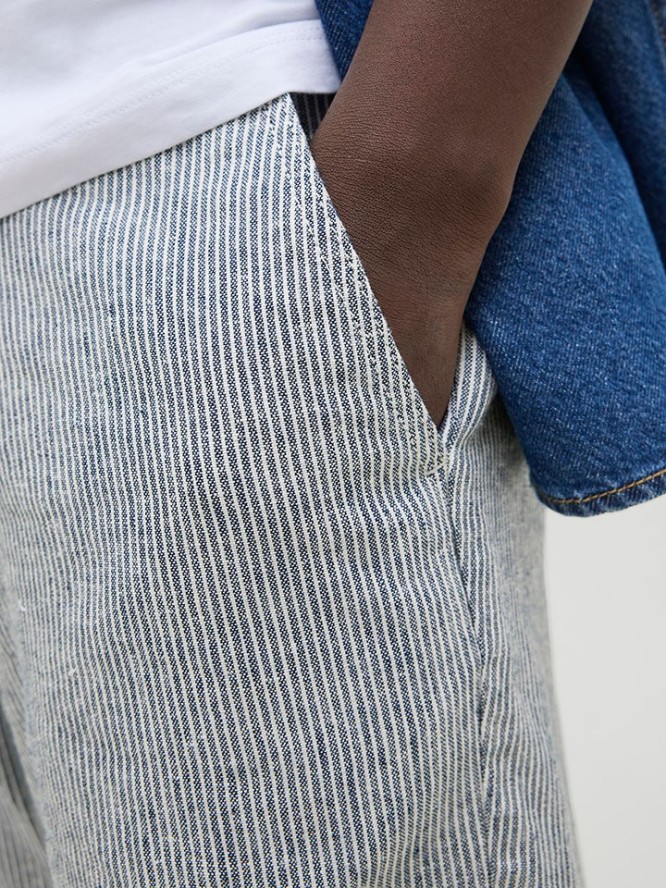 Jack & Jones Szorty w kolorze szarym rozmiar: M