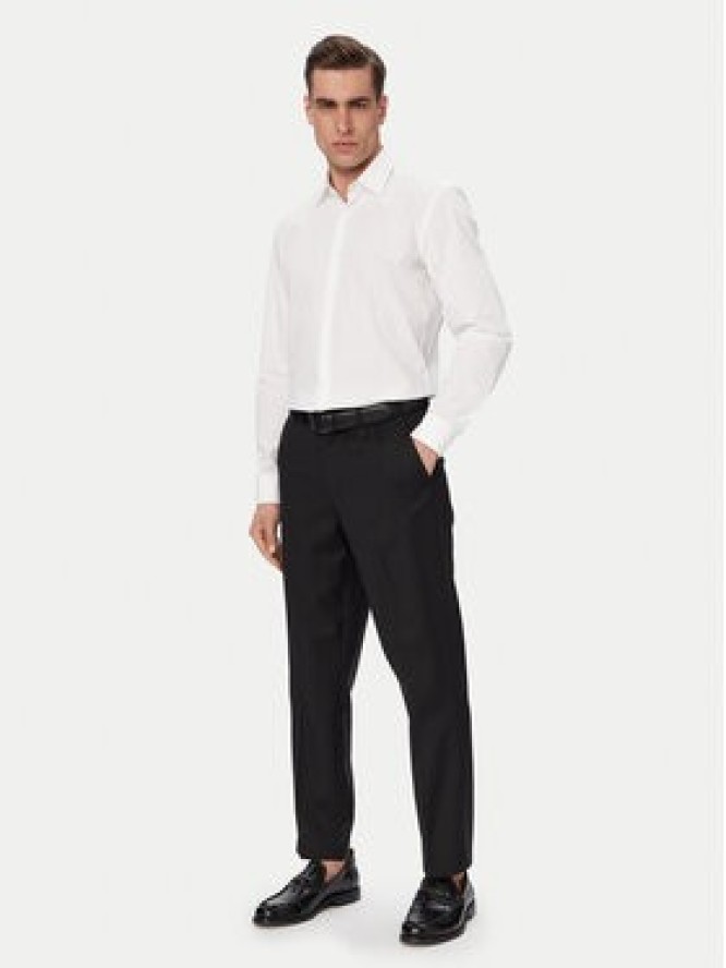 HUGO Koszula Koey 50561154 Biały Slim Fit