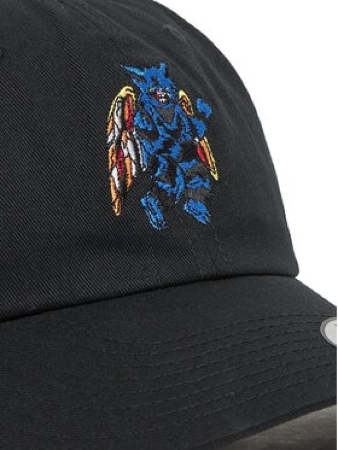 Volcom Czapka z daszkiem Fa Bob Mollena D5512512 Czarny