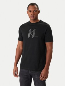 KARL LAGERFELD T-Shirt 755072 561252 Czarny Regular Fit