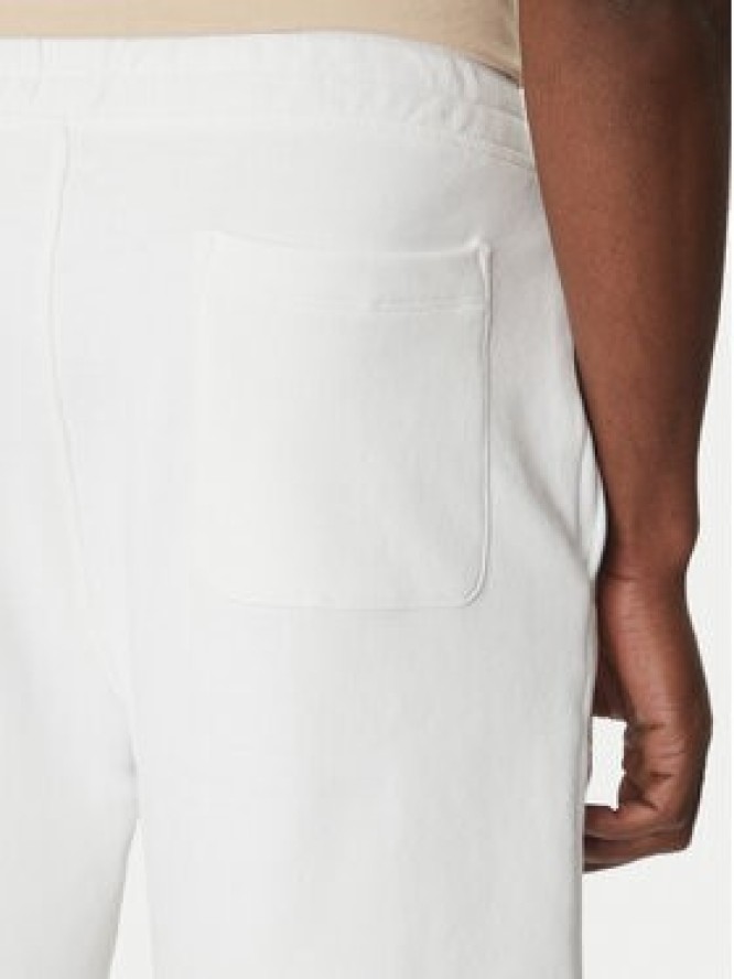 Guess Szorty sportowe M5GD10 KCN01 Biały Regular Fit