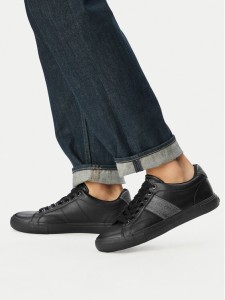 Guess Sneakersy FMTCRI FAL12 Czarny