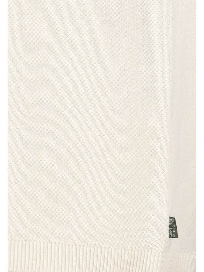 Eight2Nine Koszulka polo w kolorze kremowym rozmiar: L