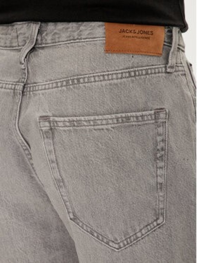 Jack & Jones Szorty jeansowe Jjichris 12253755 Szary Relaxed Fit