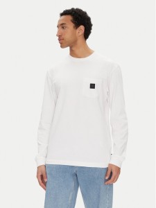 DC Shoes Bluza ADYKT03247 Biały Standard Fit