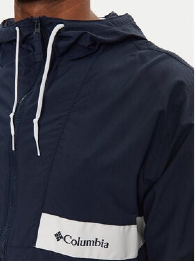 Columbia Kurtka outdoor Spire Valley™ 2117051 Granatowy Regular Fit