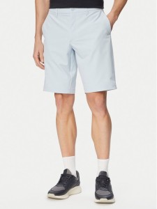 BOSS Szorty materiałowe S Commuter 10.5 Inch 50540337 Niebieski jasny Slim Fit