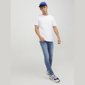 Spodnie Jack & Jones Glenn oryginalny niebieski denim