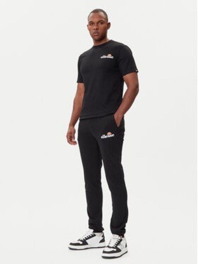 Ellesse T-Shirt Voodoo SHB06835 Czarny Regular Fit