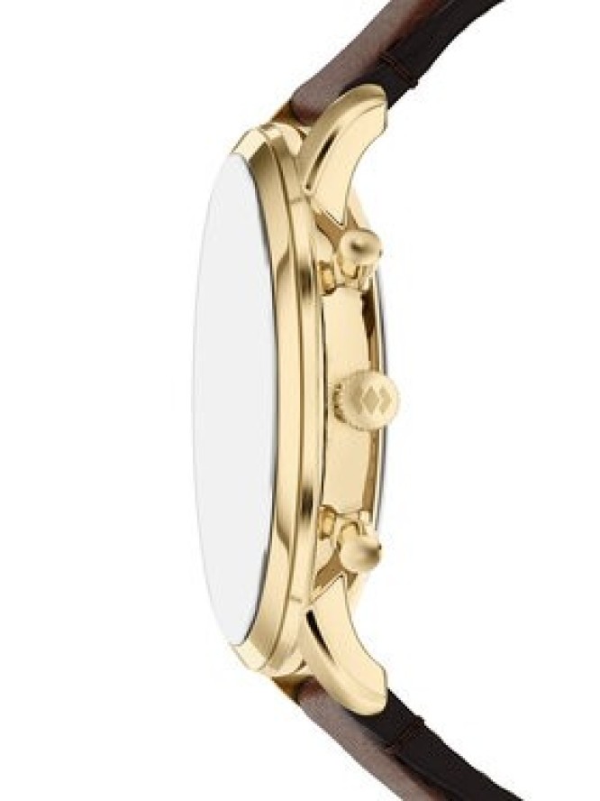 Fossil Zegarek Neutra FS6162 Brązowy