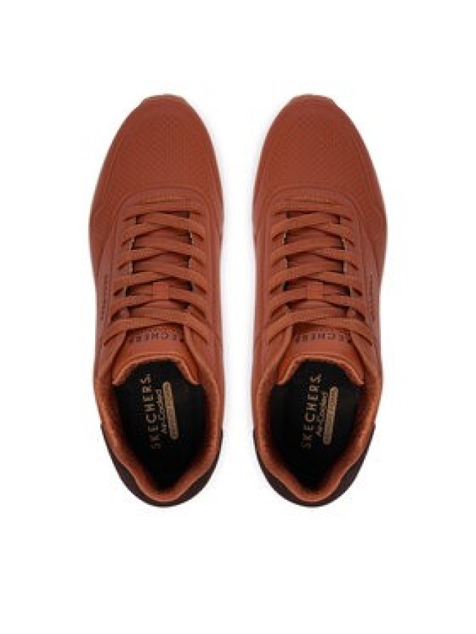 Skechers Sneakersy UNO - Tailored Air 183007/COG Brązowy