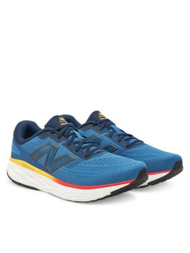 New Balance Buty do biegania Evoz MEVOZLH4 Niebieski
