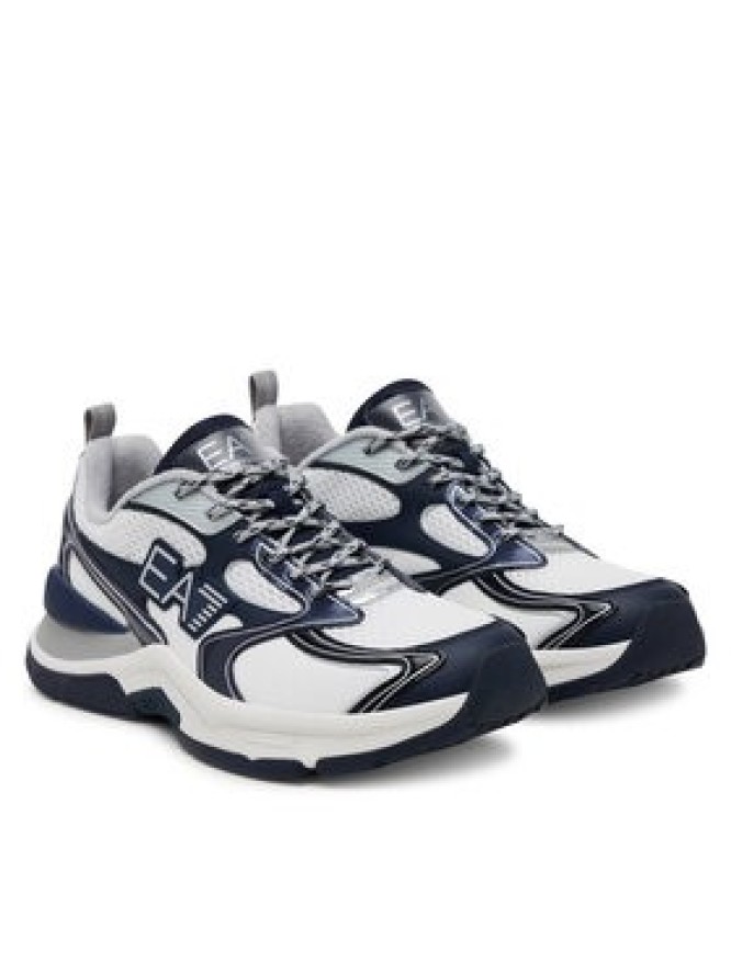 EA7 Emporio Armani Sneakersy X8X249 XK446 D193 Kolorowy