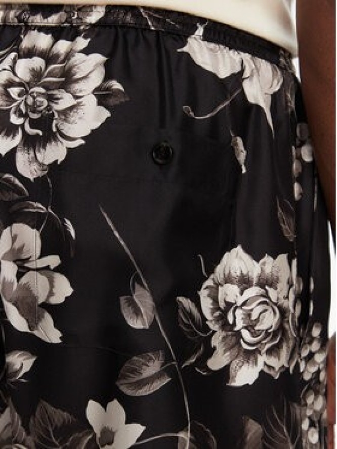 Dolce&Gabbana Szorty materiałowe GV37AT IS1VS Czarny Regular Fit