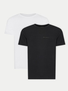 KARL LAGERFELD Komplet t-shirtów A1M47097 Kolorowy Regular Fit