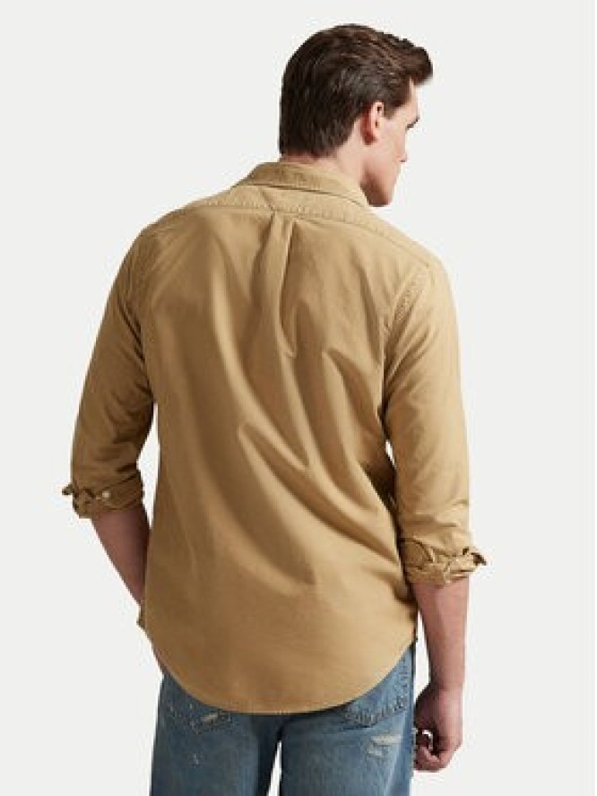 Polo Ralph Lauren Koszula 710805564505 Beżowy Regular Fit