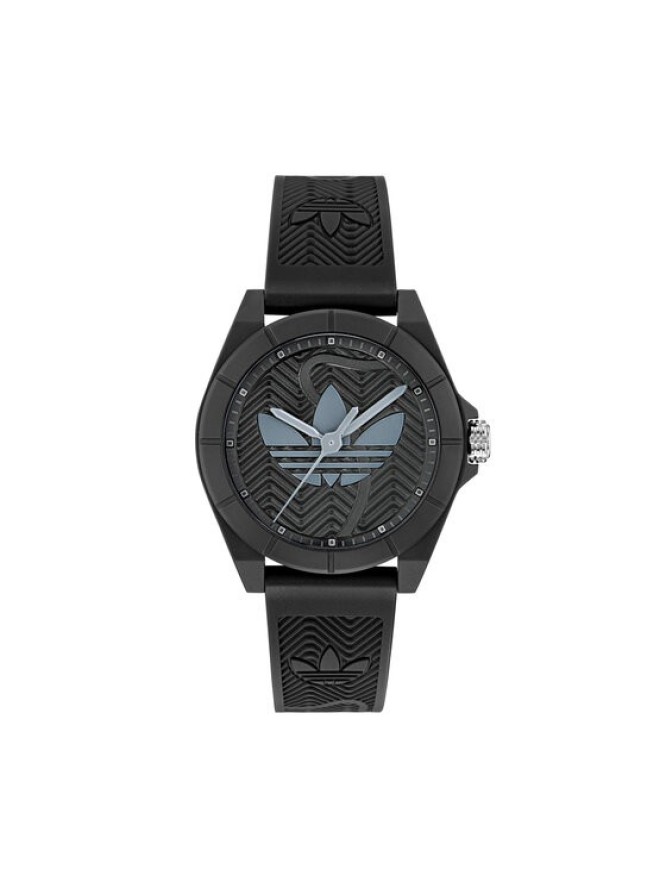 adidas Zegarek Project Four AOST25033 Czarny