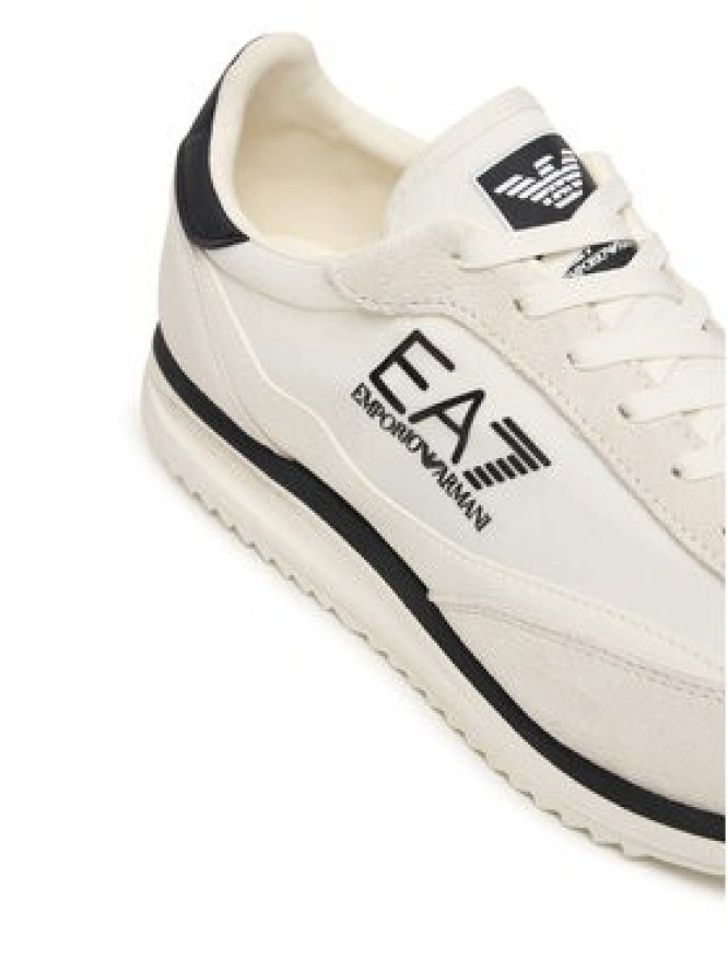 EA7 Emporio Armani Sneakersy 7X000655 AF23106 M0240 Kremowy