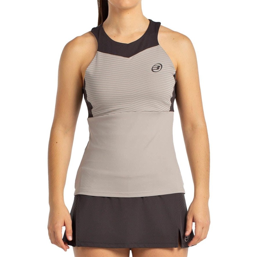 T-shirt Straps Bullpadel Erare Woman