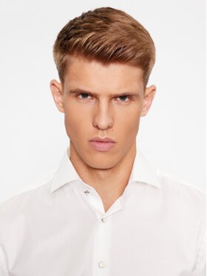 Eterna Koszula 8217/F659 Biały Slim Fit