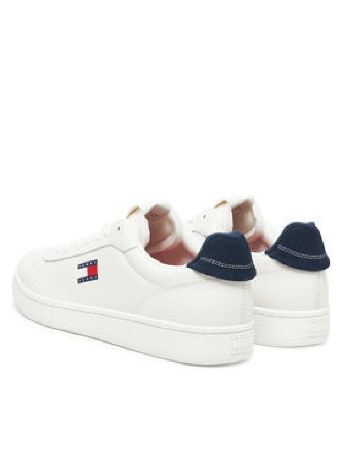 Tommy Jeans Sneakersy Archive '98 EM0EM01596 Biały