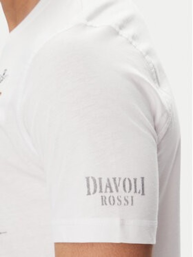 Aeronautica Militare T-Shirt 251TS2405J641 Biały Regular Fit